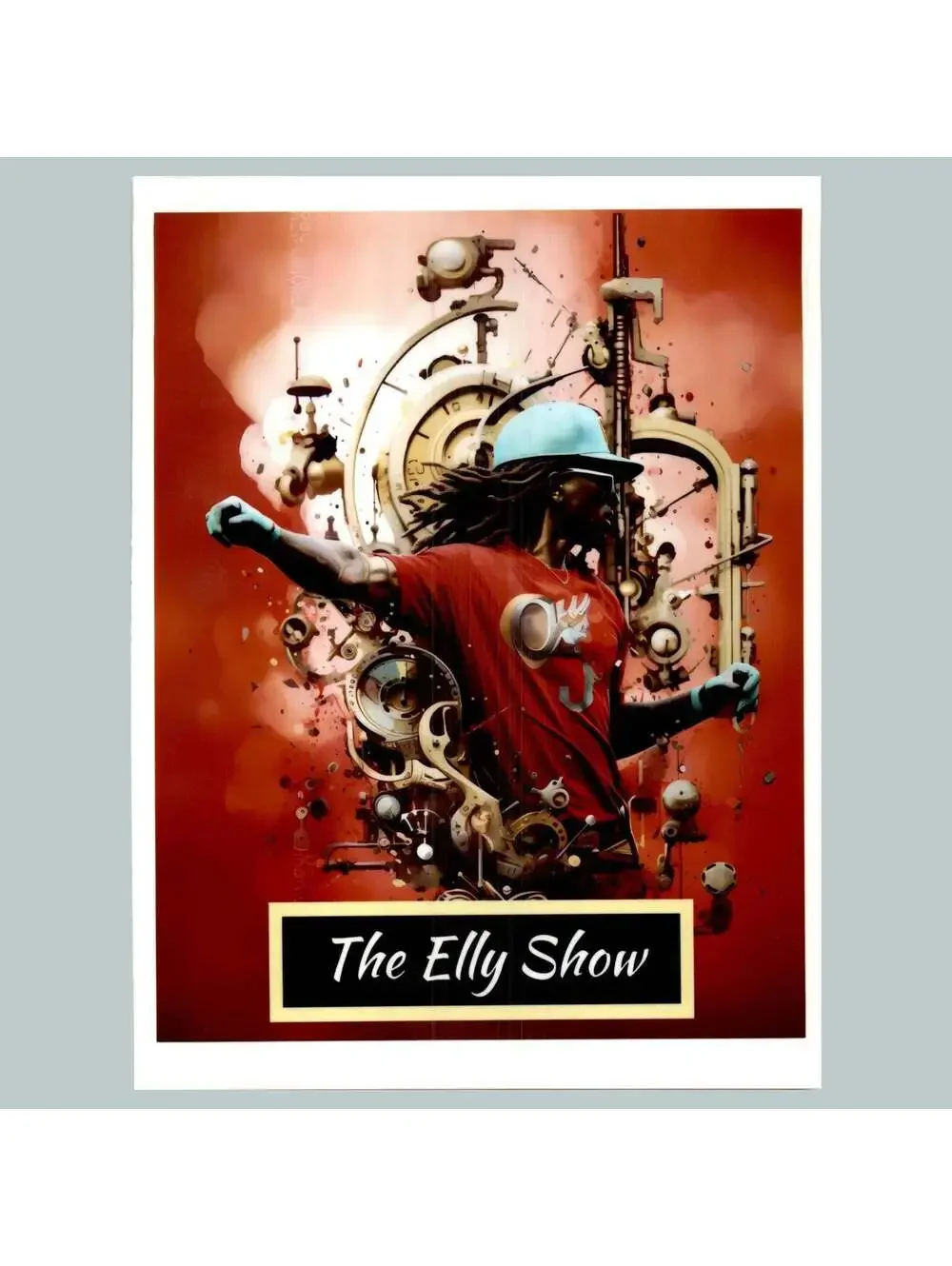 0012 P-8X10 Elly De La Cruz The Elly Show Glossy Photo Fast- Shipping
